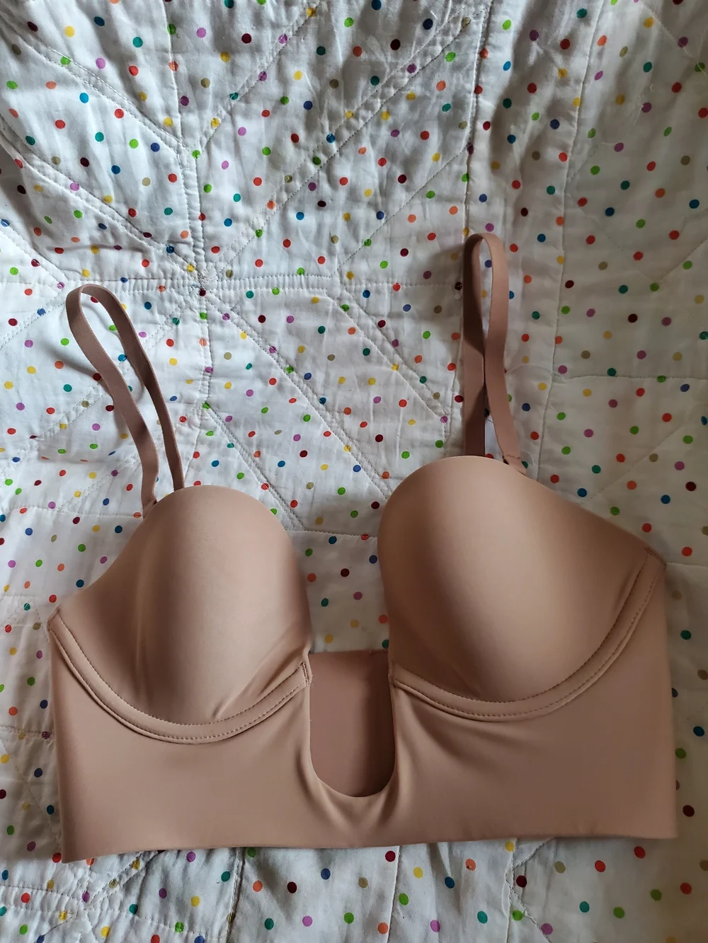 Skims  Underwire Strapless Convertible Bra - Nude - Picture 2 of 7